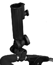 Umbrella holder golf cart universal