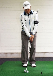 Golf in sync sving tränare