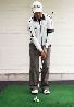 Golf in sync sving tränare