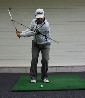 Golf in sync golf swing trainer