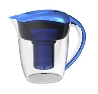 Water Filter Jug + Alkaline Filter Jug 2-in-1 blue