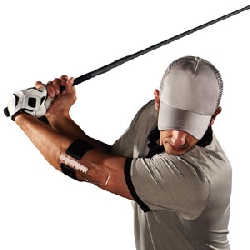 Golf Swing Straight Left Arm