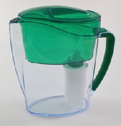 Vatten filterkanna 100% klorfritt hårt vatten 2.2 liter