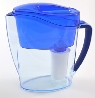Vatten filterkanna 100% klorfritt bakterie/virus filter 2.2 l