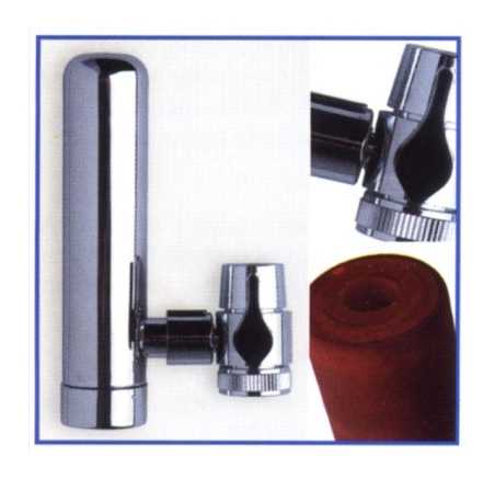 Vattenfilter krantoppsfilter 100% klorfritt