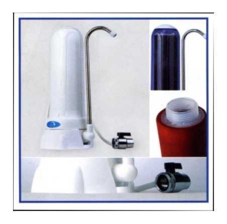 Water Filter Over Sink 100% chlorine free
