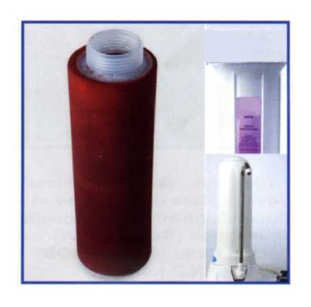 Extra Water filter Under Sink 100% chlorine free standard filter