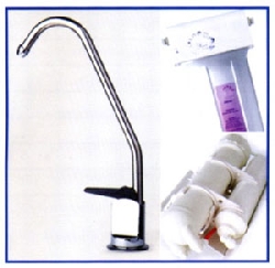 Water Filter Under Sink 100% chlorine free Hard water filter