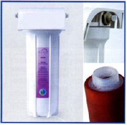 Water Filter Under Sink 100% chlorine free standard