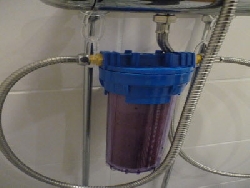 Extra dusch vattenfilter 100% klorfritt vatten