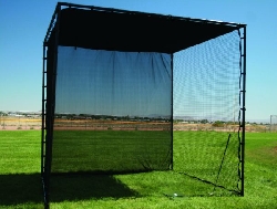 Extra stort sportnät bur 3 x 3 x 3 meter