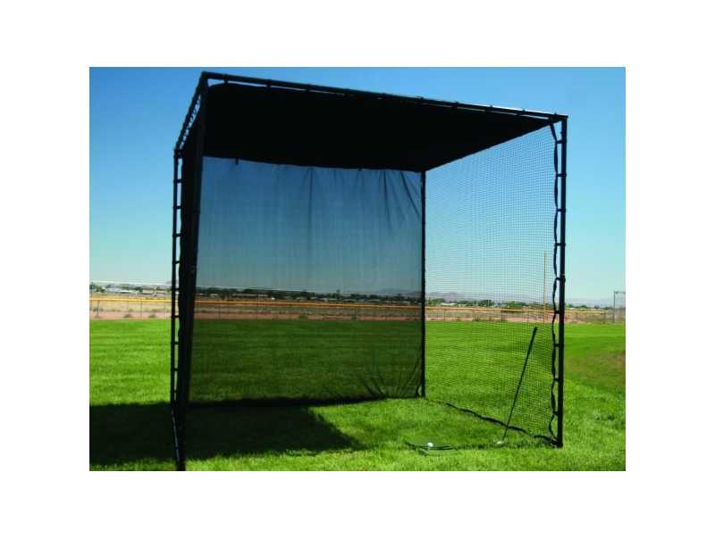 Multi-purpose sport net cage 3 x 3 x 3 meters