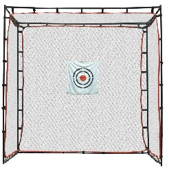 Extra stort golfnät bur 3 x 3 x 3 meter