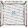 Super sized golf net 3 x 3 x 3 meters