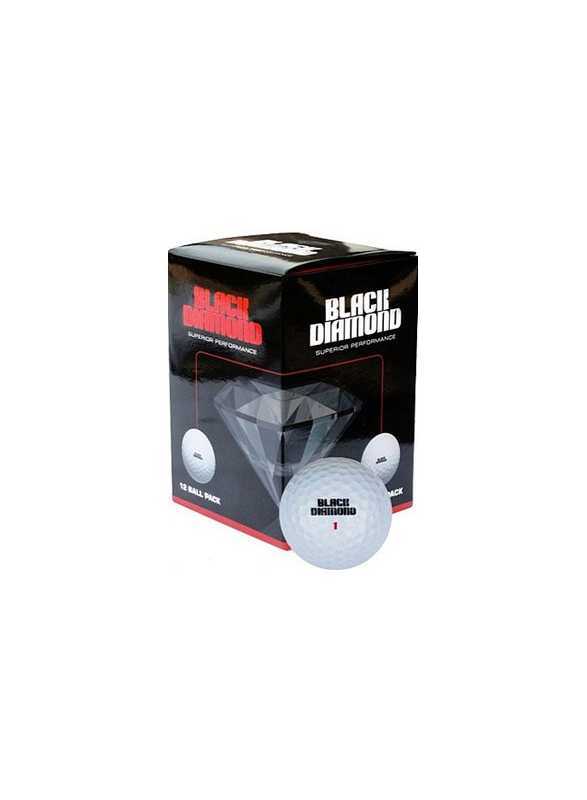 Golf balls new Black Diamond 12-pack