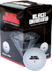 Golfbollar nya Black Diamond 36-pack