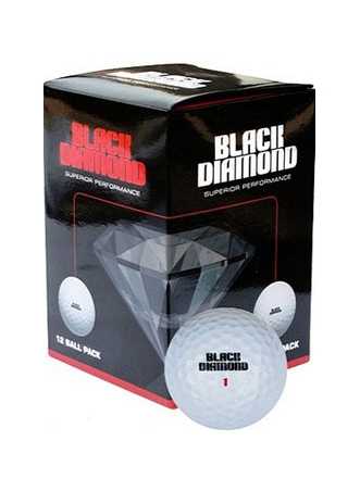 Golf balls new Black Diamond 36-pack