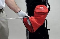 3-in-1 Golf Towel Spotless black