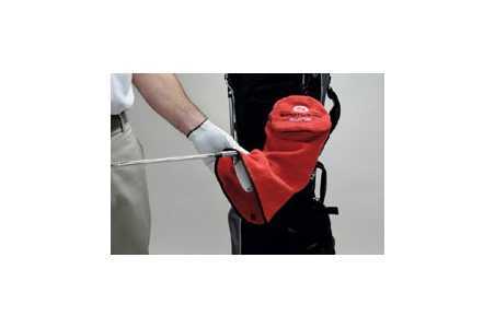 3-in-1 Golf Towel Spotless black