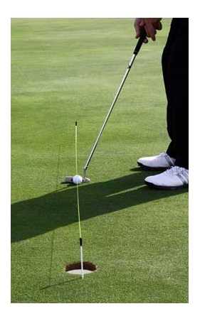 Golf Putting Line