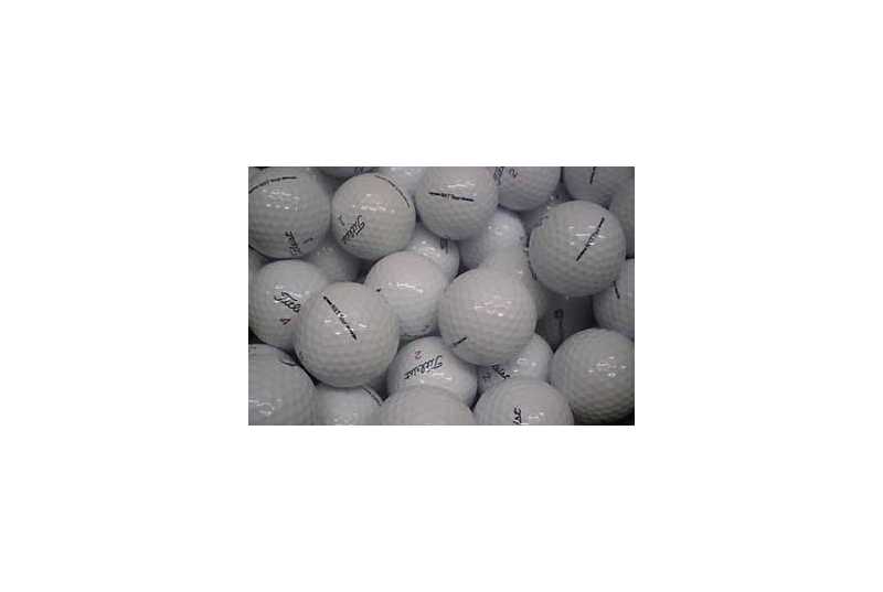 Golfbollar Floridabollar Titleist NXT Tour klass A 12-pack