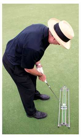 Straight Putting Track Trainer