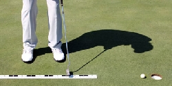 Putting Distance Ruler