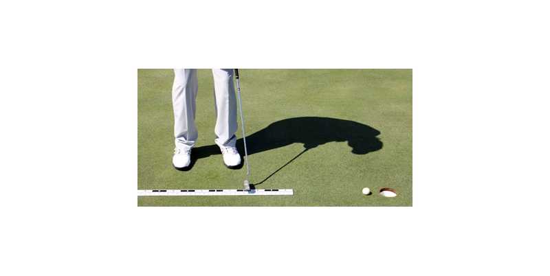 Putting Distance Ruler