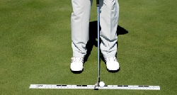 Putting Distance Ruler