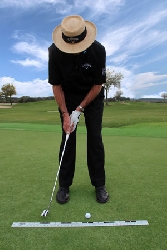 Putting Distance Ruler