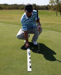 Putting Distance Ruler