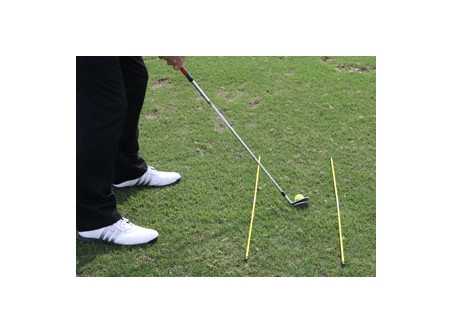 Siktpinnar golf delbara 2-pack