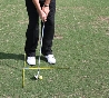Siktpinnar golf delbara 2-pack