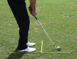 Siktpinnar golf delbara 2-pack