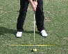 Siktpinnar golf delbara 2-pack