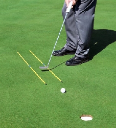Siktpinnar golf delbara 2-pack