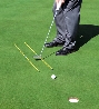 Siktpinnar golf delbara 2-pack