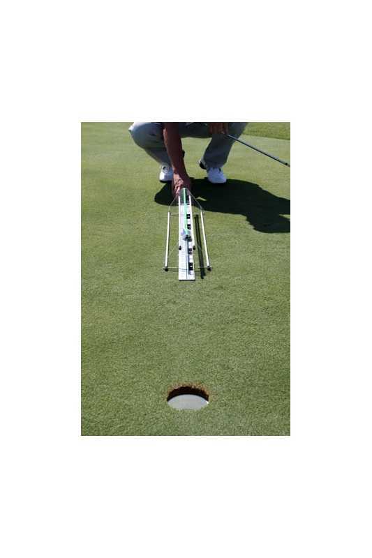 Straight Putting Track Trainer + Putting Ruler