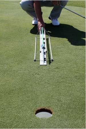 Straight Putting Track Trainer + Putting Ruler