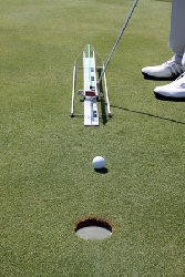 Straight Putting Track Trainer + Putting Ruler