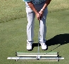 Straight Putting Track Trainer + Putting Ruler
