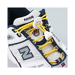 Elastiska skosnören gula