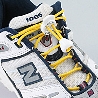 Elastic Shoe Laces Lock Laces yellow