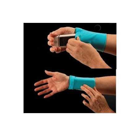 Wrist Pocket Elastic one-size-fits-all navy