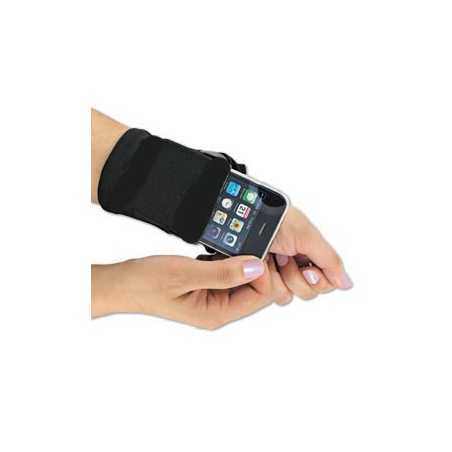Wrist Pocket Elastic one-size-fits-all black