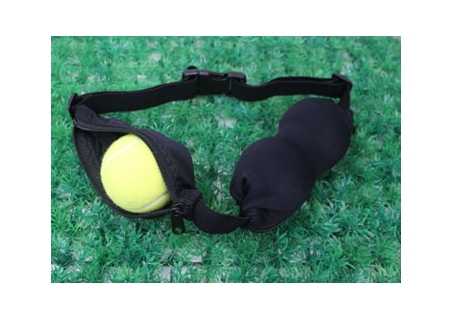 Waist pouch belt running sport expandable double bl/bl