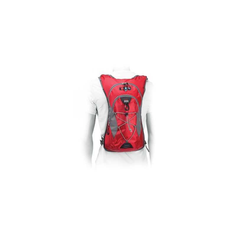 Hydration Pack 3 liters red
