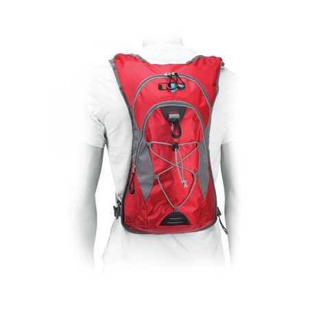 Hydration Pack 3 liters red