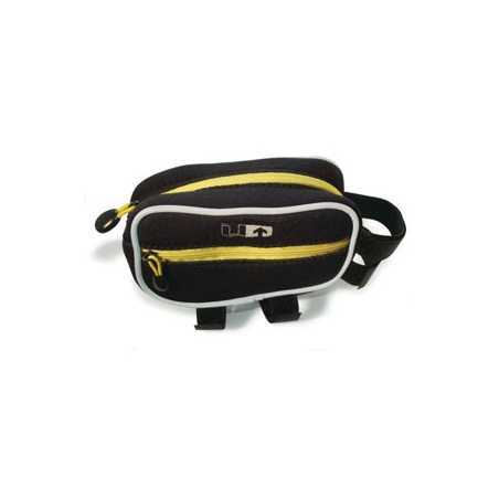 Bike Bag Extra Space black/yellow
