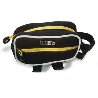 Bike Bag Extra Space black/yellow